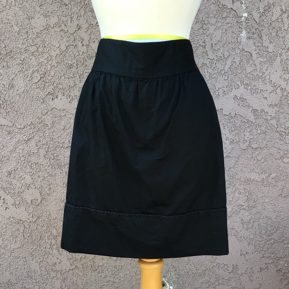 Ann Taylor Loft Black Skirt